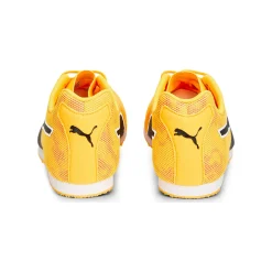 Clearance EvoSPEED Star 8 Spike Shoes - Orange, Yellow Running Shoes