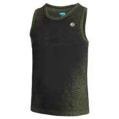 Shop Exceleration OW Sleeveless Running Shirt Men - Black, Green Running Clothing|Tops