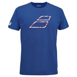 Fashion Exercise Big Flag T-Shirt Men - Shirts