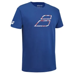 Fashion Exercise Big Flag T-Shirt Men - Shirts