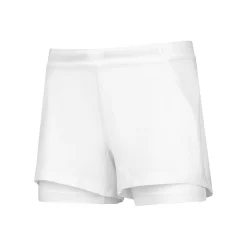Online Exercise Shorts Women - White, Grey Shorts