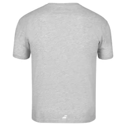 Shop Exercise T-Shirt Men - Lightgrey, White Shirts