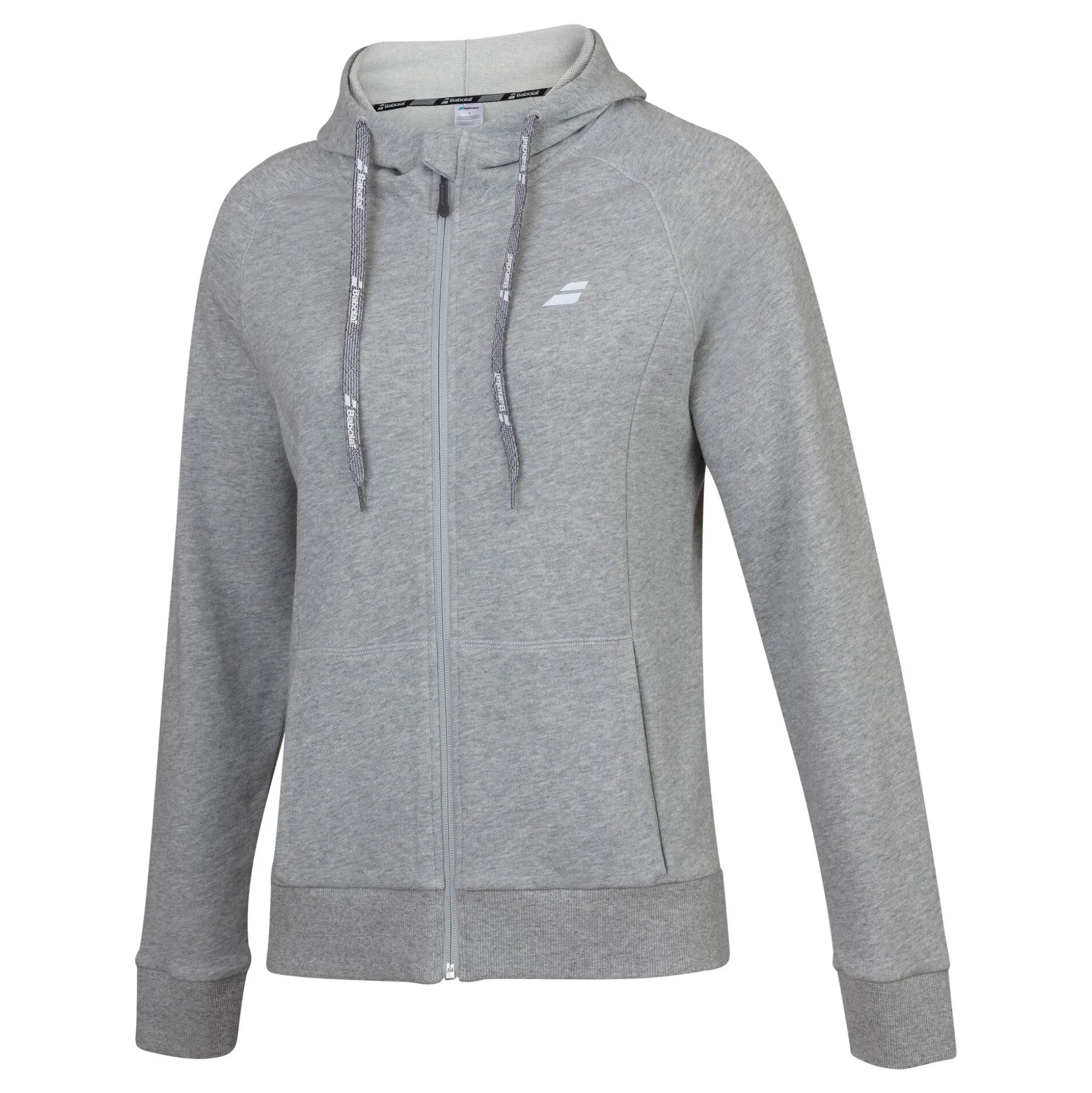 Best Sale Exercise Zip Hoodie Women - Lightgrey, White Jackets