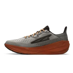Online Experience Flow Neutral Running Shoe Men - Grey, Orange Running Shoes