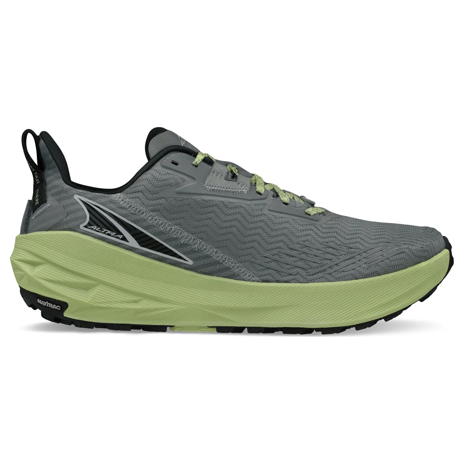 Shop Experience Wild Trail Running Shoe Men - Grey, Green Running Shoes