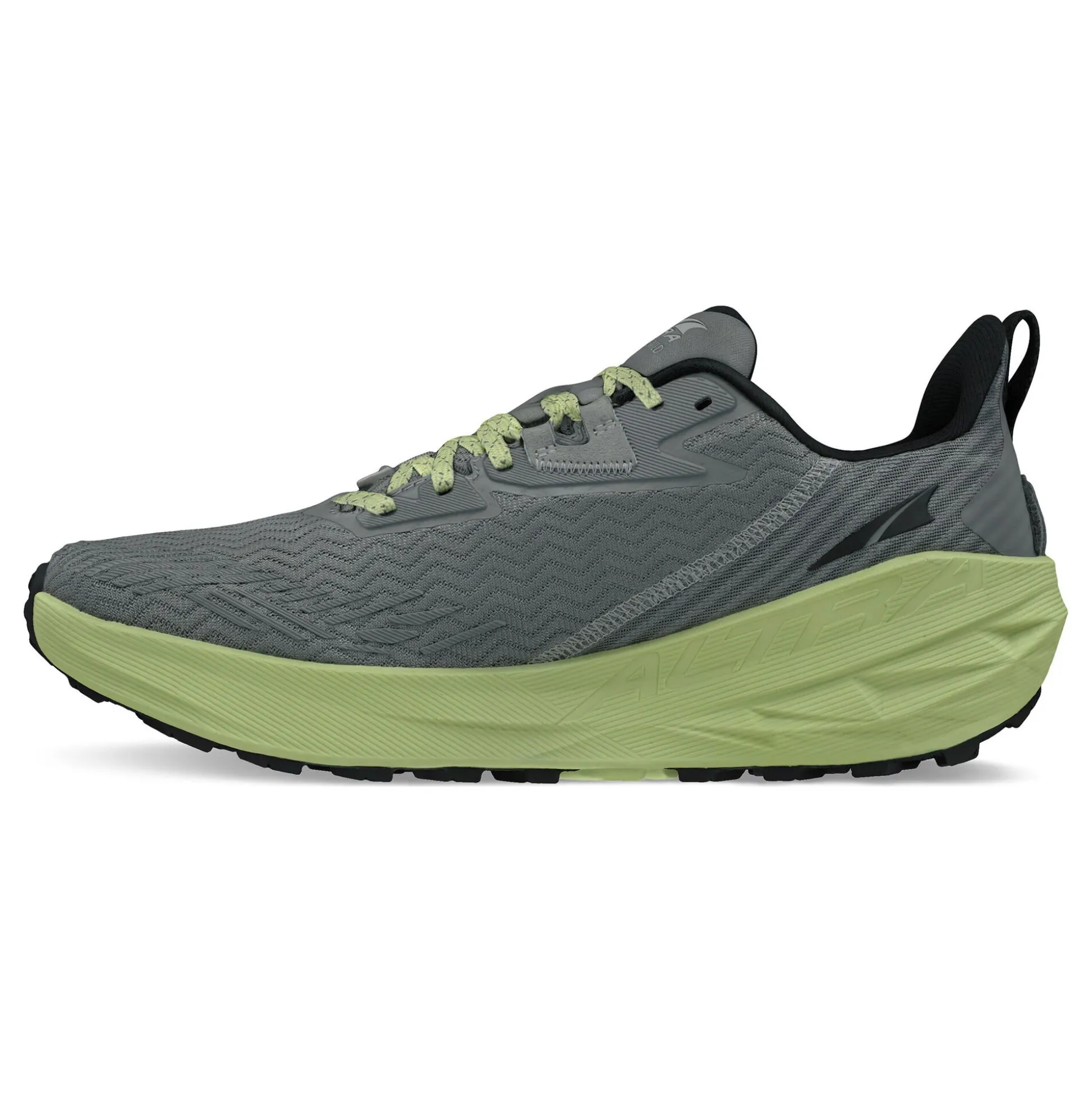 Shop Experience Wild Trail Running Shoe Men - Grey, Green Running Shoes