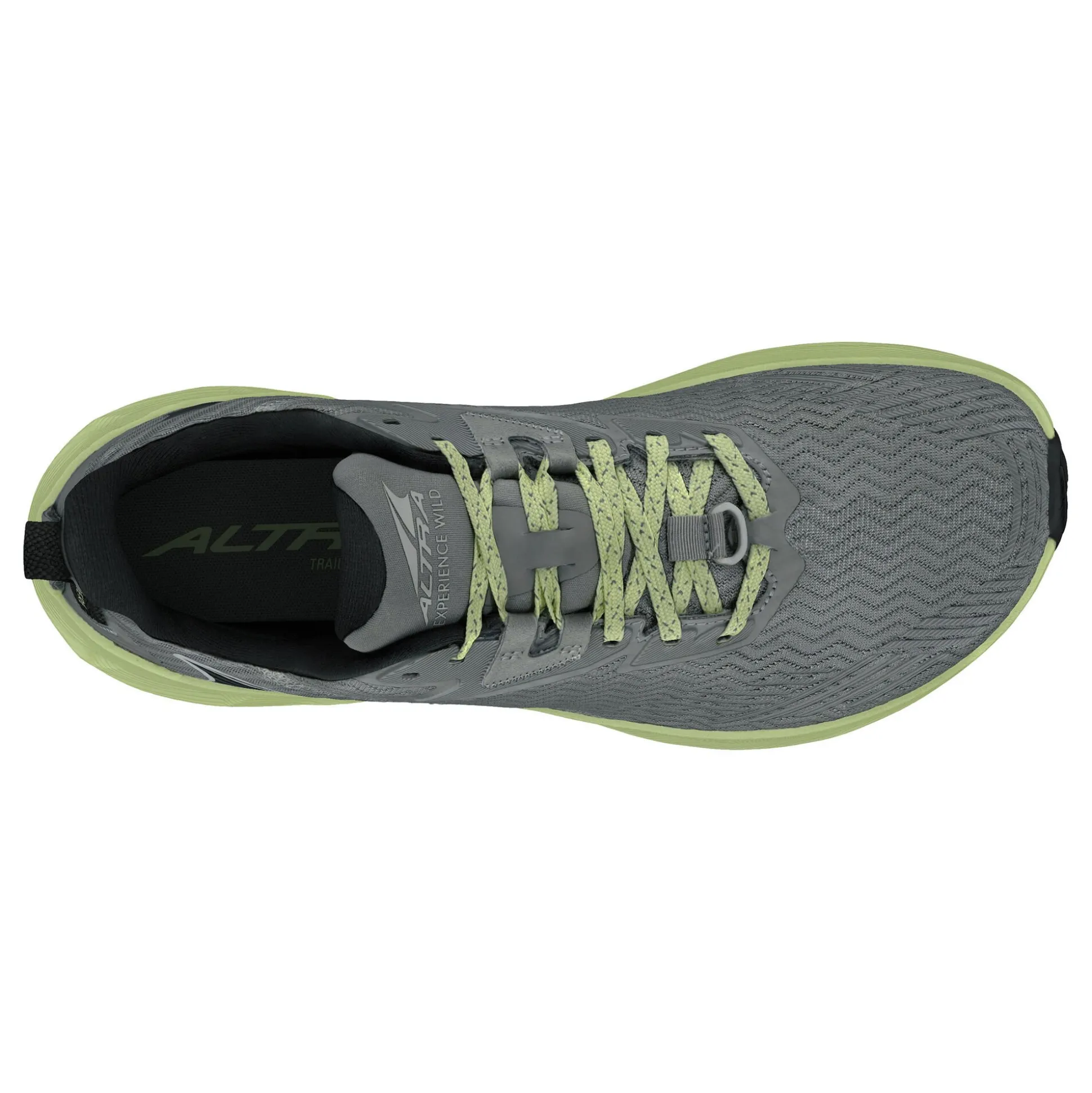 Shop Experience Wild Trail Running Shoe Men - Grey, Green Running Shoes