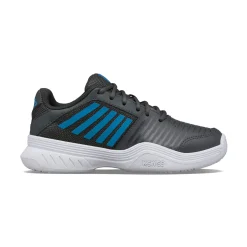 Shop Express Court Omni Clay Court Shoe Kids - Black, Multicoloured Clay Court Shoes