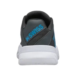 Shop Express Court Omni Clay Court Shoe Kids - Black, Multicoloured Clay Court Shoes