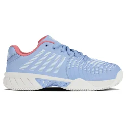 Fashion Express Light 3 CLAY Clay Court Shoe Women - Light Blue, White Clay Court Shoes