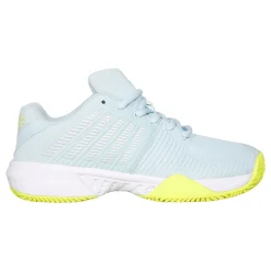 Store Express Light 2 Clay Court Shoe Women - Light Blue, Neon Green Clay Court Shoes