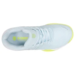 Store Express Light 2 Clay Court Shoe Women - Light Blue, Neon Green Clay Court Shoes