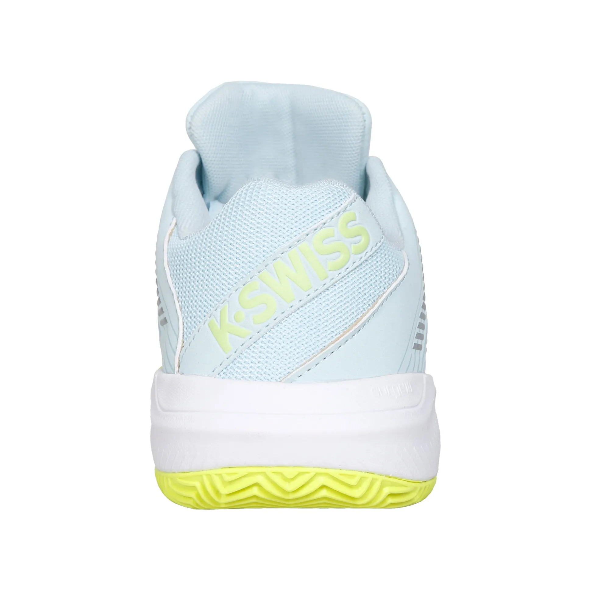 Store Express Light 2 Clay Court Shoe Women - Light Blue, Neon Green Clay Court Shoes
