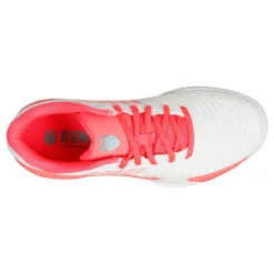 Outlet Express Light 3 Clay Court Shoe Women - White, Coral Clay Court Shoes