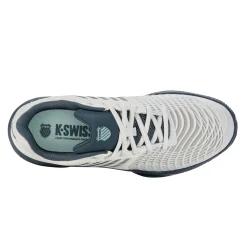 Shop Express Light 3 Clay Court Shoe Men - White, Petrol Clay Court Shoes