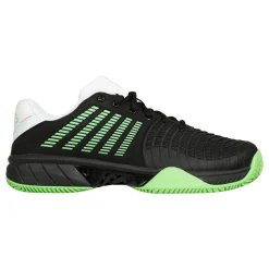 Online Express Light 3 Clay Court Shoe Men - Black, White Clay Court Shoes