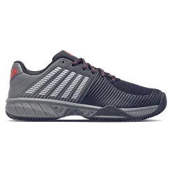 Clearance Express Light 2 Men - Black, Grey Clay Court Shoes