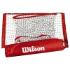Cheap EZ 10' Tennis Net Replacement - Red, Black Coaching Equipment|Court Equipment