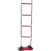 Fashion EZ Agility Ladder - Red, Black Coaching Equipment