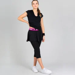 Online Faida Tech Scapri Women - Black, Pink Pants|Skirts