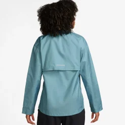 Best Fast Repel Running Jacket Women - Blue Grey Running Clothing