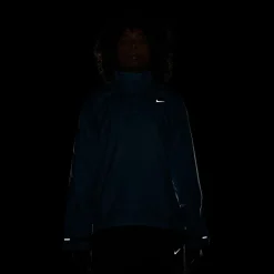 Best Fast Repel Running Jacket Women - Blue Grey Running Clothing