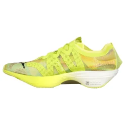 Cheap FAST-FWD Nitro Elite Psychedelic Rush Competition Running Shoe Men - Lime, Black Running Shoes