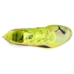 Cheap FAST-FWD Nitro Elite Psychedelic Rush Competition Running Shoe Men - Lime, Black Running Shoes