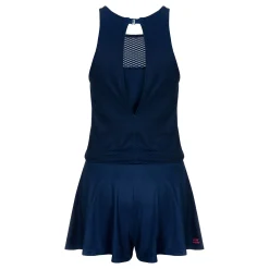 Fashion Faye Tech 3in1 Jumpsuit Women - Dark Blue, Pink Pants