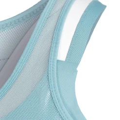 Fashion Feelin Mesh With Bra Tank Top Women - Turquoise, Multicoloured Tops