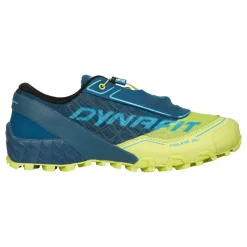Discount Feline SL Trail Running Shoe Men - Dark Blue, Neon Green Running Shoes