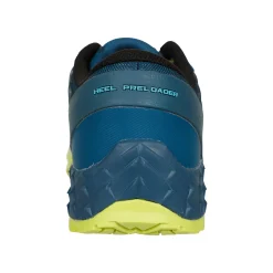 Discount Feline SL Trail Running Shoe Men - Dark Blue, Neon Green Running Shoes
