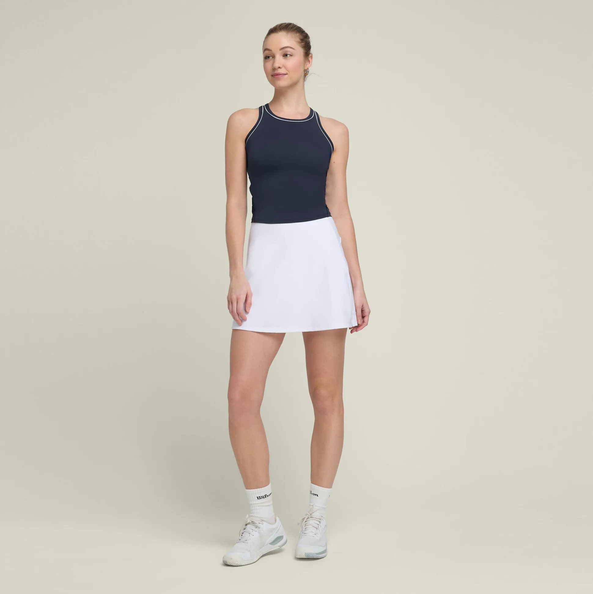 Shop Fieldhouse Lite Team Tank Top Women - Dark Blue Tops