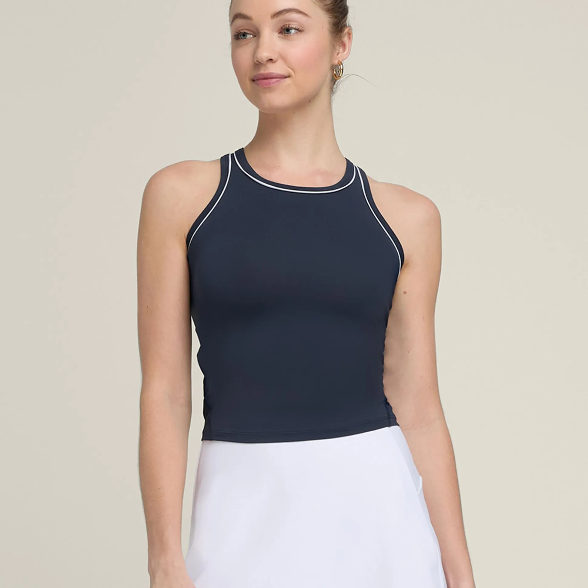 Shop Fieldhouse Lite Team Tank Top Women - Dark Blue Tops