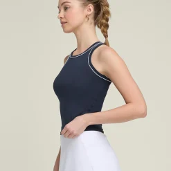 Shop Fieldhouse Lite Team Tank Top Women - Dark Blue Tops