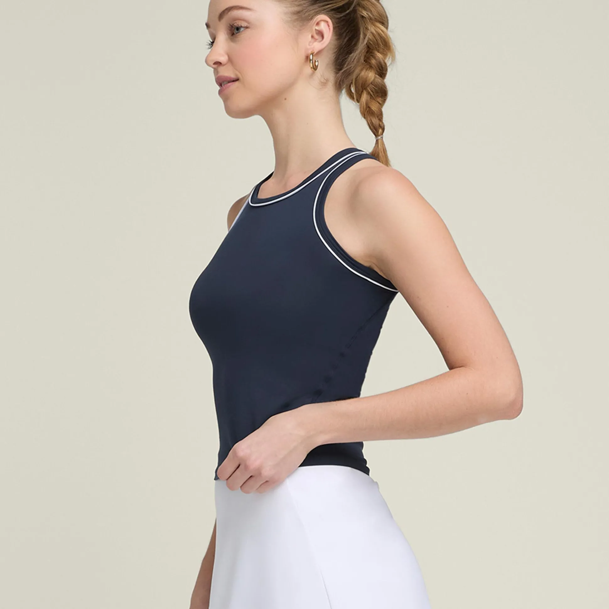 Shop Fieldhouse Lite Team Tank Top Women - Dark Blue Tops