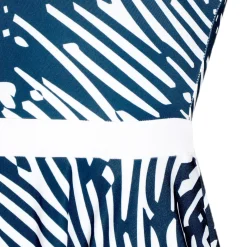 Outlet Fingerprint 2in1 Dress Women - Dark Blue, White Dresses