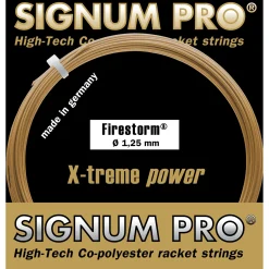 Cheap Firestorm Metallic String Set 12,2m - Gold String Sets
