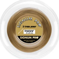Store Firestorm Metallic String Reel 100m - Gold String Reels