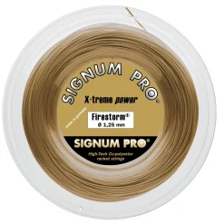 Cheap Firestorm Metallic String Reel 200m - Gold String Reels