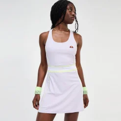 Best Sale Fitzroy Dress Women - Lilac, White Dresses