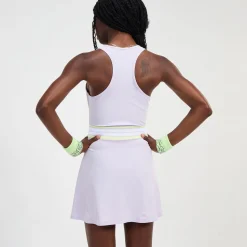 Best Sale Fitzroy Dress Women - Lilac, White Dresses