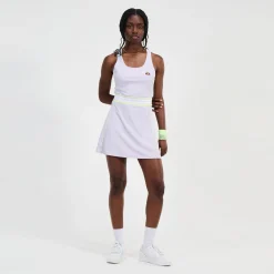 Best Sale Fitzroy Dress Women - Lilac, White Dresses