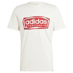 Cheap FLD SPW Logo T-Shirt Men - Cream, Red Shirts
