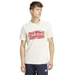 Cheap FLD SPW Logo T-Shirt Men - Cream, Red Shirts