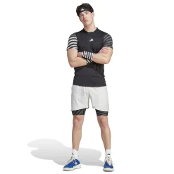 Shop FLFT Pro Polo Men - Black, Multicoloured Shirts