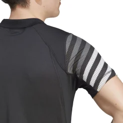 Shop FLFT Pro Polo Men - Black, Multicoloured Shirts