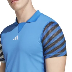 Best Sale FLFT Pro Polo Men - Blue, Multicoloured Shirts