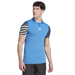 Best Sale FLFT Pro Polo Men - Blue, Multicoloured Shirts