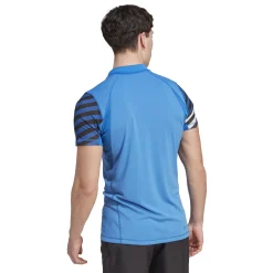 Best Sale FLFT Pro Polo Men - Blue, Multicoloured Shirts
